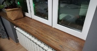 Подоконники, цена от 317 руб. в Шелехове под ключ